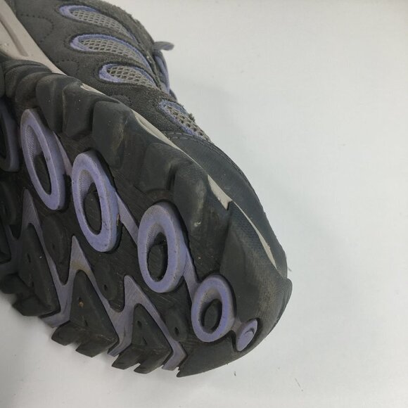 Merrell Castle Rock Deep Periwinkle Hiking Shoes Size 10 - Picture 10 of 12